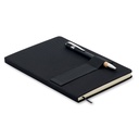 Notebook A5 RPET con penna