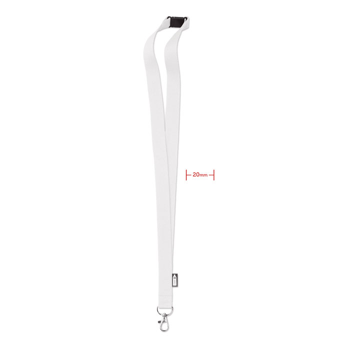 Lanyard in RPET