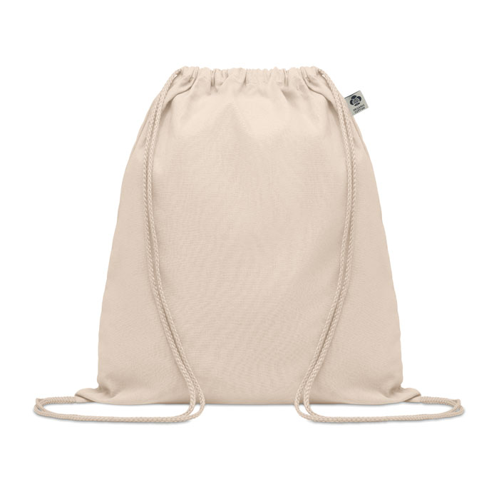Borsa in cotone organico con co