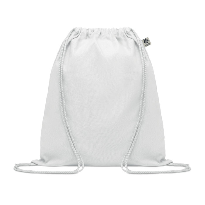 Borsa con coulisse in cotone or