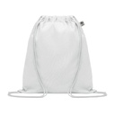 Borsa con coulisse in cotone or