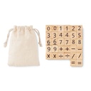 Gioco educativo in legno