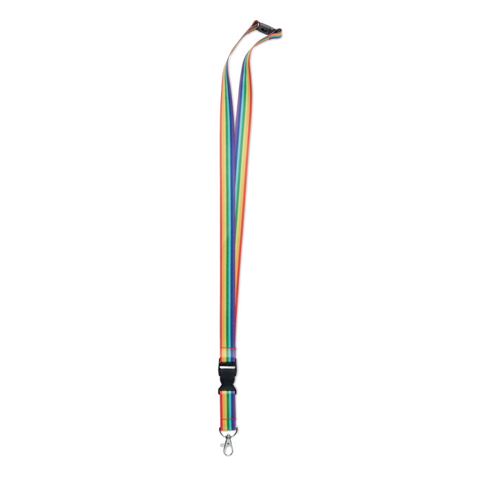 Cordino in RPET arcobaleno