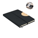Quaderno A5 RPET 80 foderato
