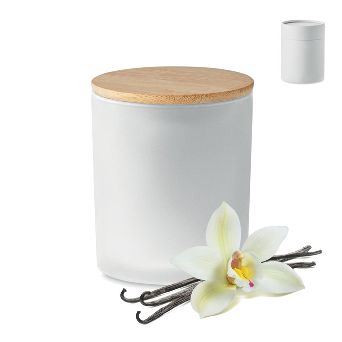 Candela di cera vegetale 280 g