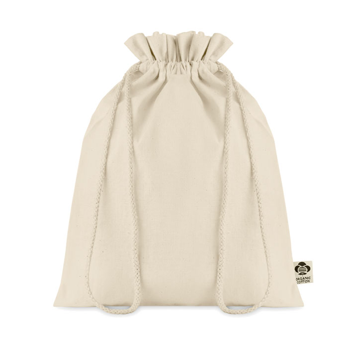 Borsa regalo media in cotone