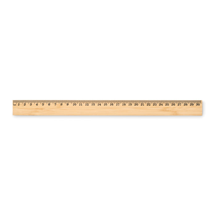 Righello in bamboo 30 cm