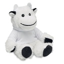 Peluche a forma di mucca