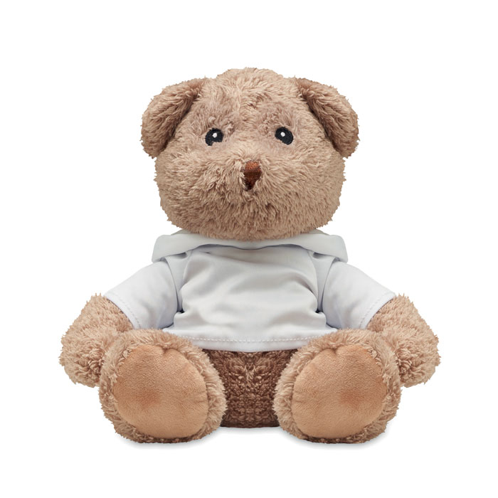 Peluche a forma di orsetto