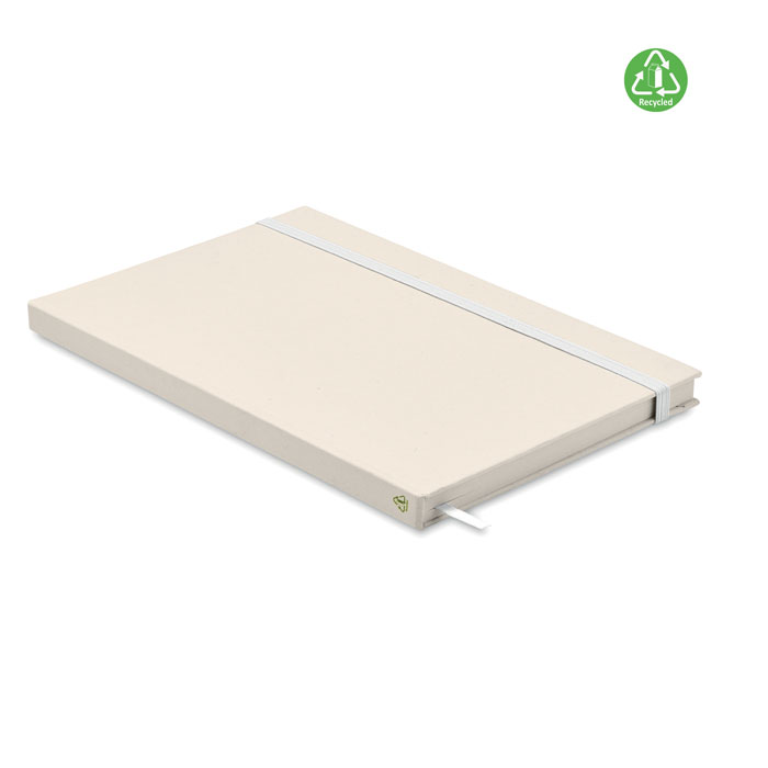 Notebook A5, cartone riciclato
