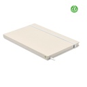 Notebook A5, cartone riciclato