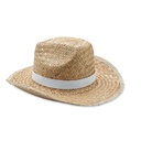 Cappello cowboy in paglia