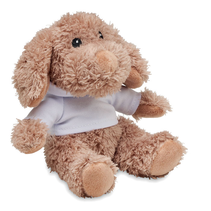 Peluche a forma di cane