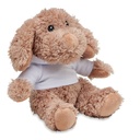 Peluche a forma di cane