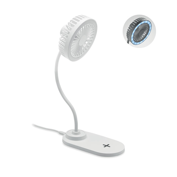 Ventilatore da tavolo con luce