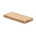 Power bank in bamboo da 6000mAh