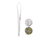 Lanyard in carta, con gancio