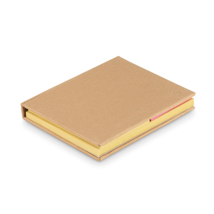 Set memo pad cartone riciclato