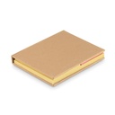 Set memo pad cartone riciclato
