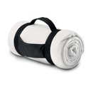Coperta in pile con manico