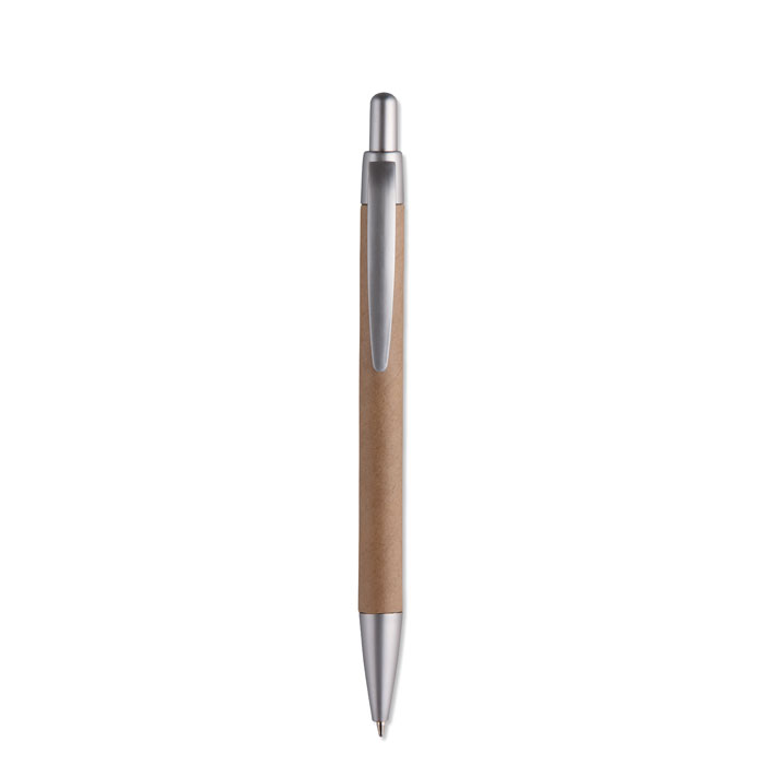 Penna a sfera con fusto in car