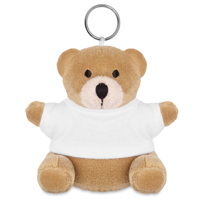 Orsetto peluche con portachiav