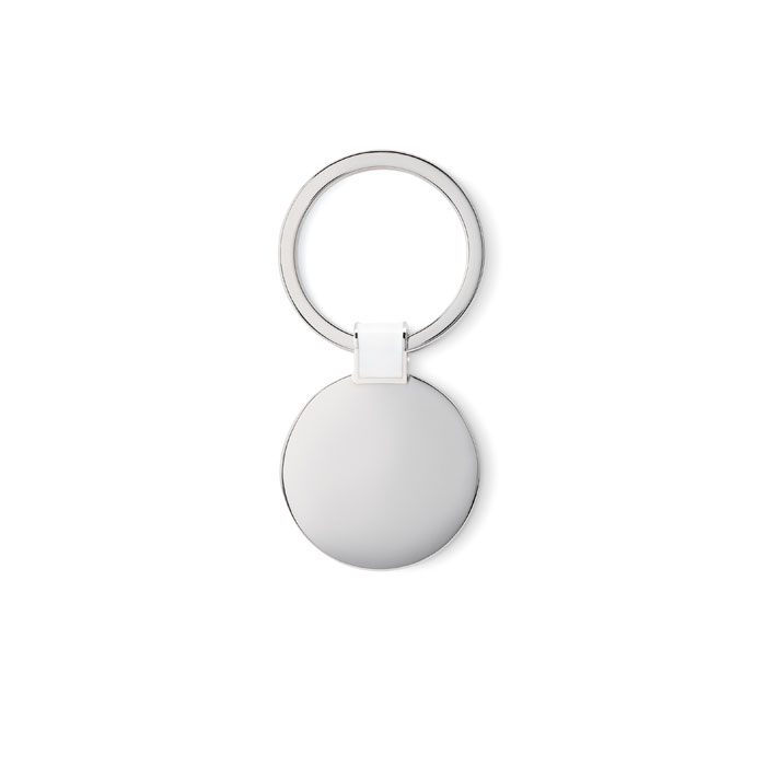 Portachiavi circolare in metal
