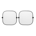 Set di 2 tendine parasole per