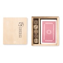 Set gioco carte e dadi