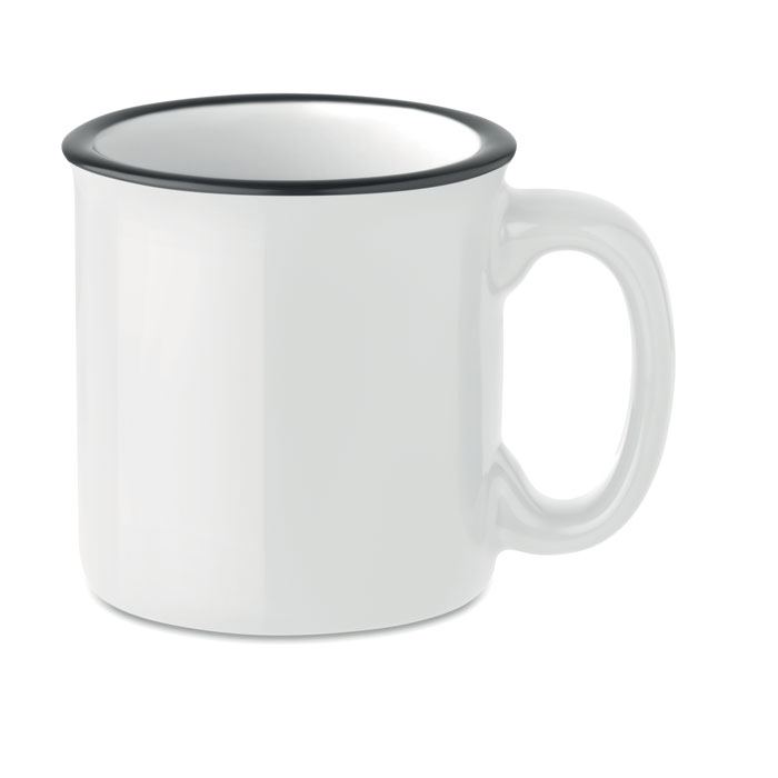 Tazza vintage in ceramica