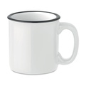 Tazza vintage in ceramica