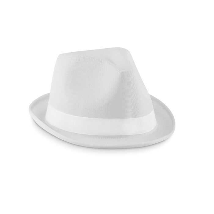 Cappello poliestere colorato