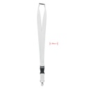 Lanyard con gancio in metallo