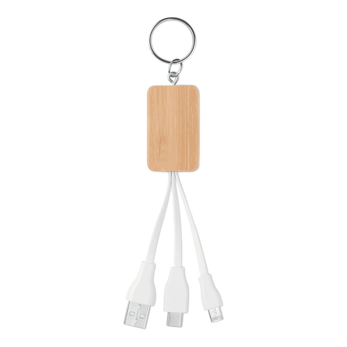 Cavo 3 in 1 in bamboo