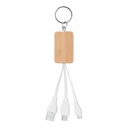 Cavo 3 in 1 in bamboo