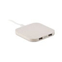 HUB USB in paglia/ABS