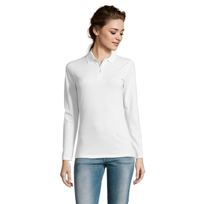 PERFECT DONNA LSL POLO  180