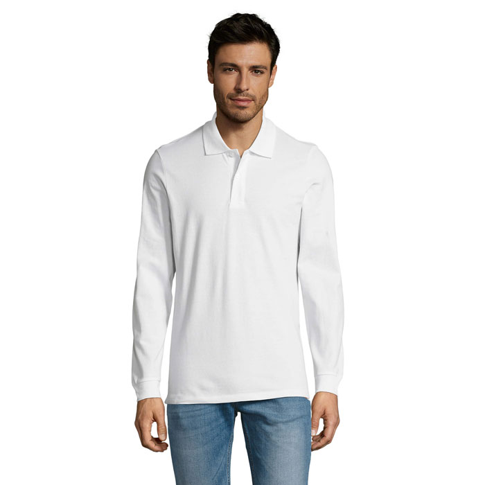 PERFECT UOMO LSL POLO 180g