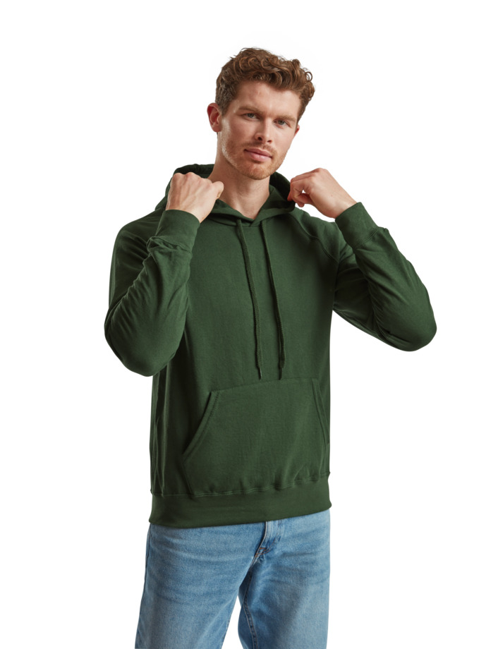 FELPA UOMO CAPPUCCIO LEGGERA