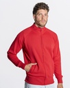 FELPA ZIP INTERA