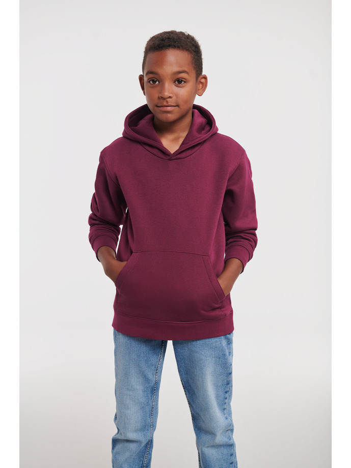 FELPA AUTHENTIC CON CAPPUCCIO KID