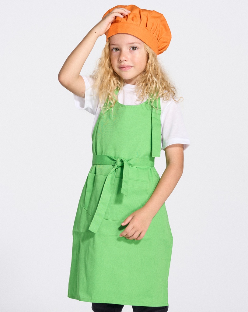 GREMBIULE CON PETTORINA KID