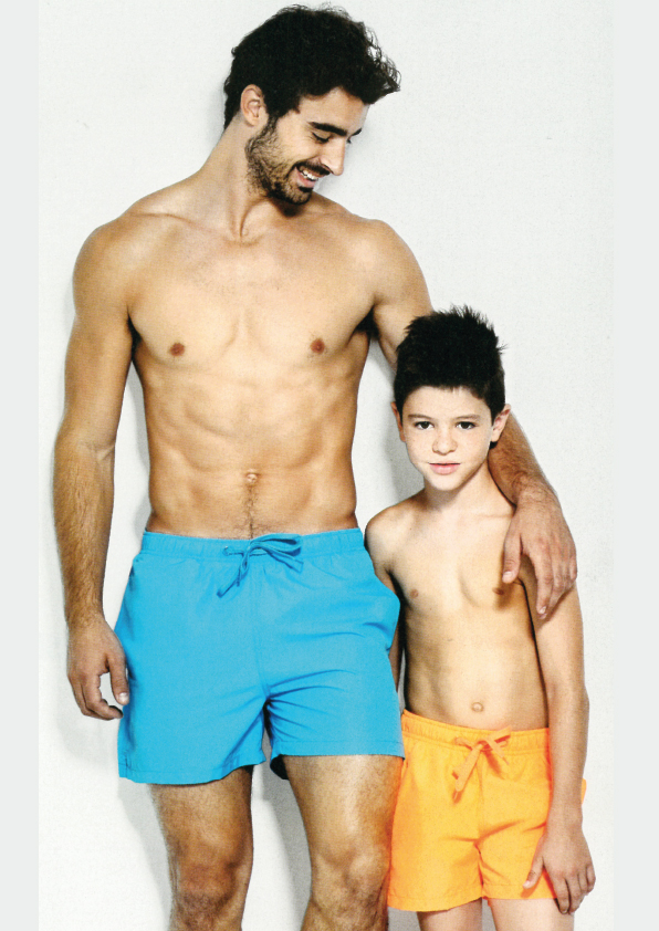 PANTALONCINO COSTUME MARE
