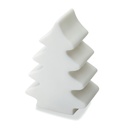 Albero di Natale con luce
