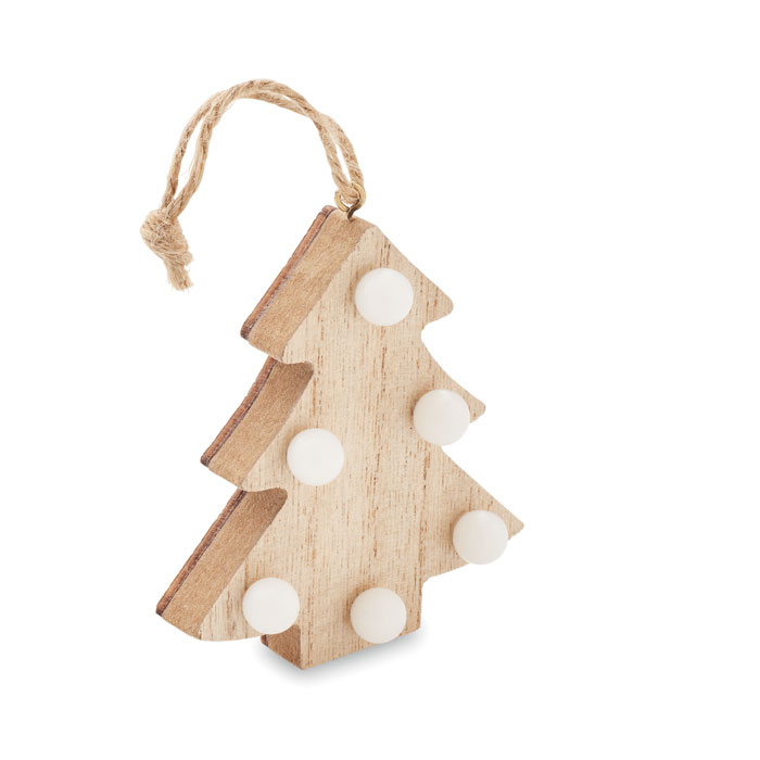 Albero di Natale con luci