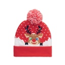 Berretto di Natale con LED