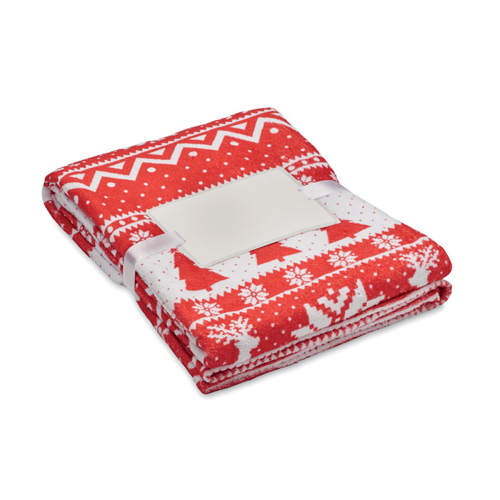Coperta in pile RPET 190 gr/m²
