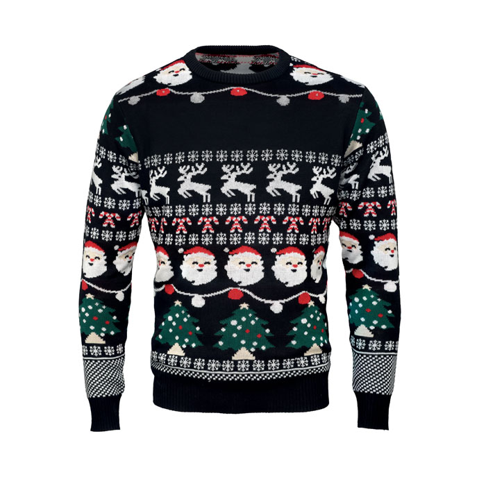Maglione natalizio a LED L/XL