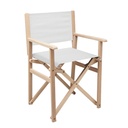 Sedia da spiaggia in legno