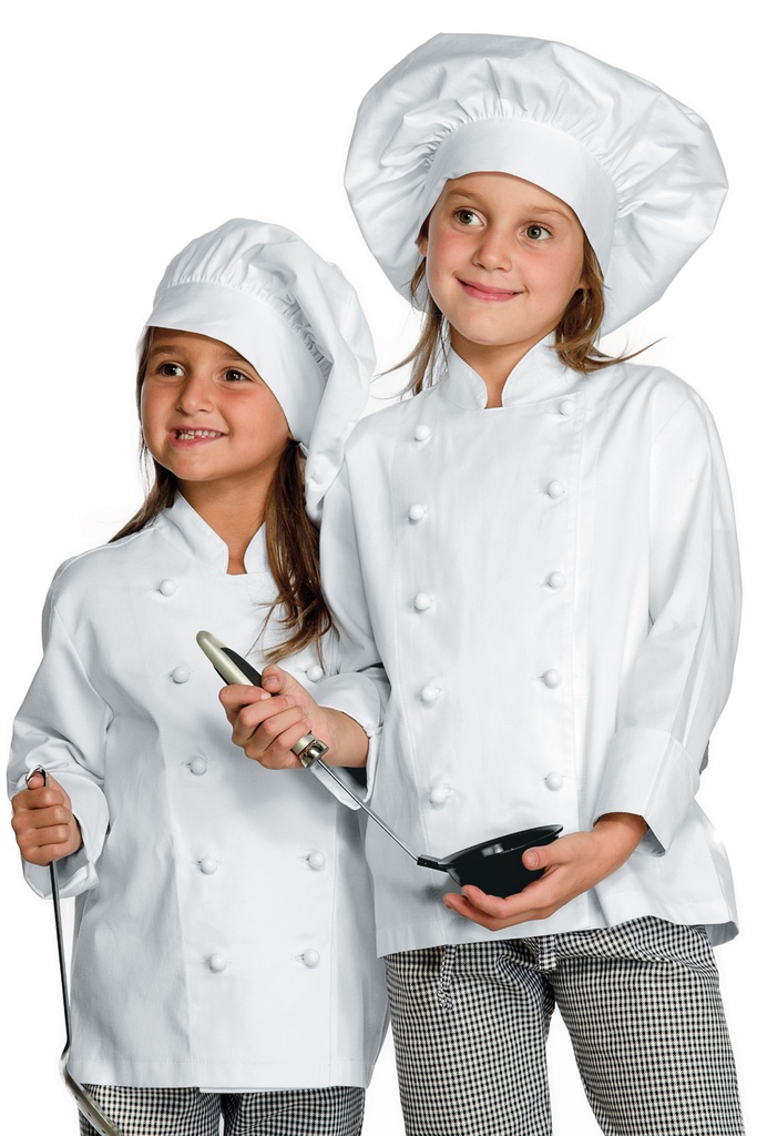 Giacca cuoco Babychef - 100% Cotone